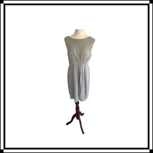 EUC! Massimo Gray Sheath, Knit Dress, Size Large
